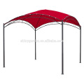 3 * 3M Günstige Garten Eisen Dome Top Outdoor Schmiede Gazebo für Verkauf